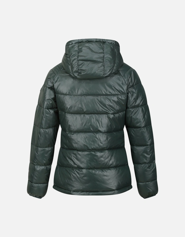 Womens/Ladies Toploft III Baffled Padded Jacket