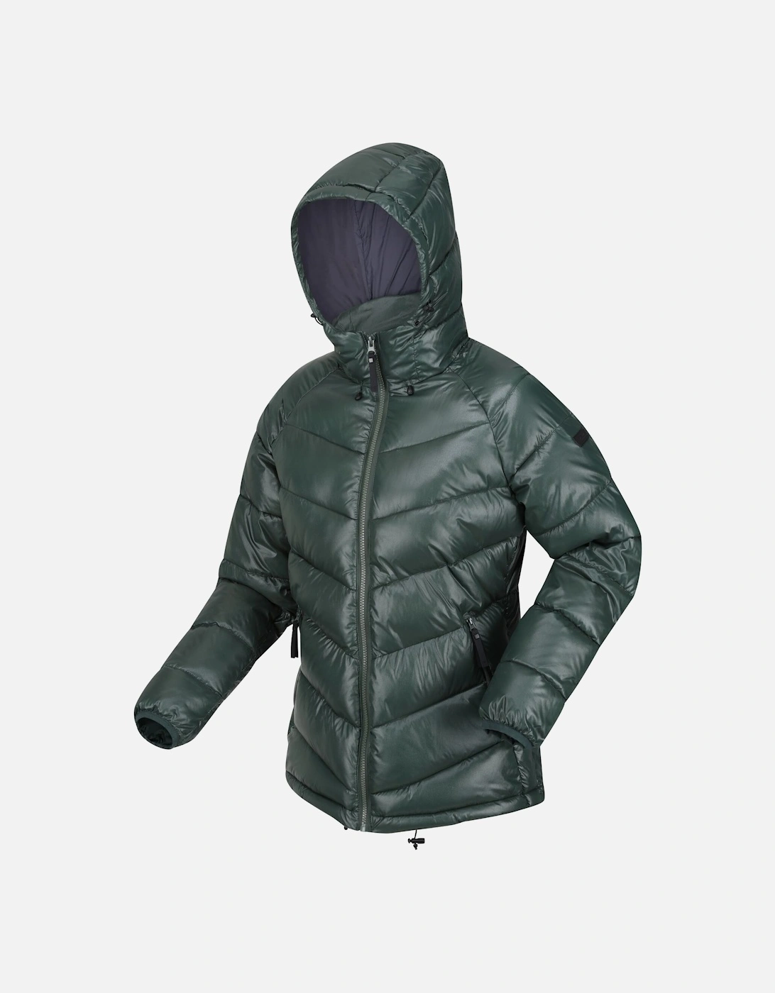 Womens/Ladies Toploft III Baffled Padded Jacket