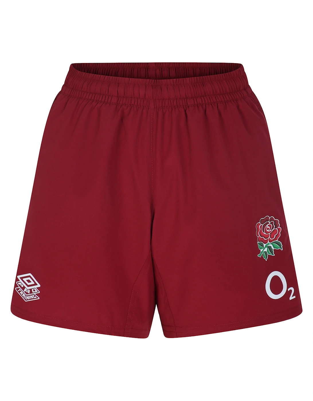 Womens/Ladies 23/24 England Rugby Gym Shorts, 4 of 3