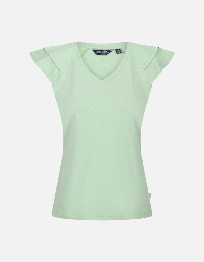 Womens/Ladies Ferra Frill T-Shirt