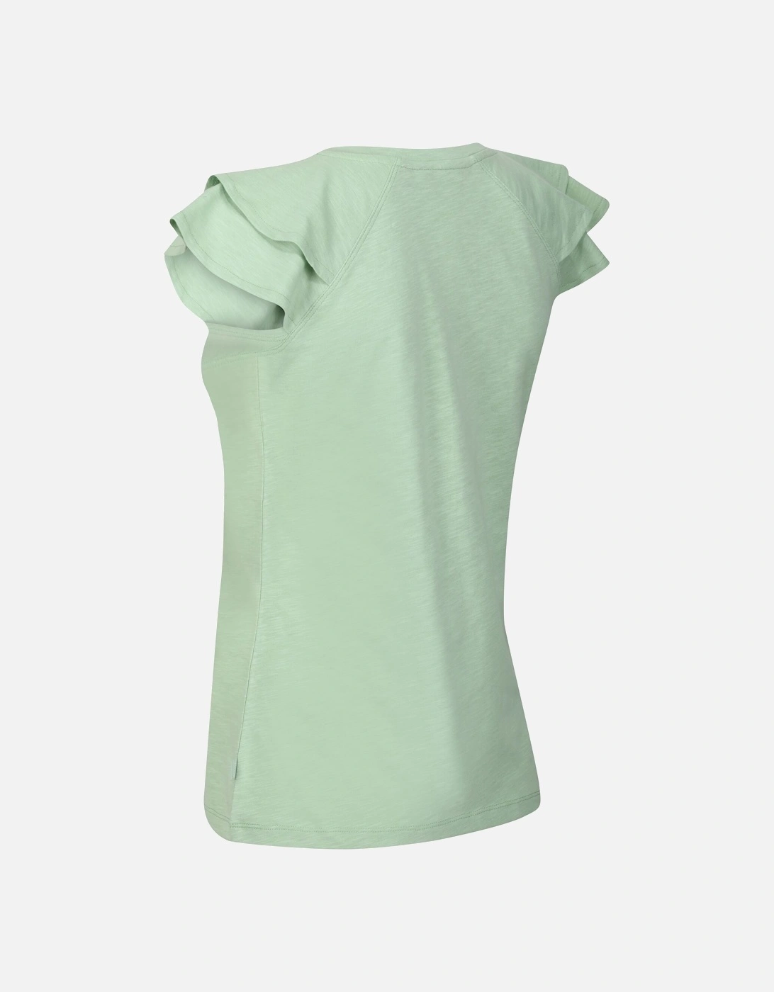 Womens/Ladies Ferra Frill T-Shirt