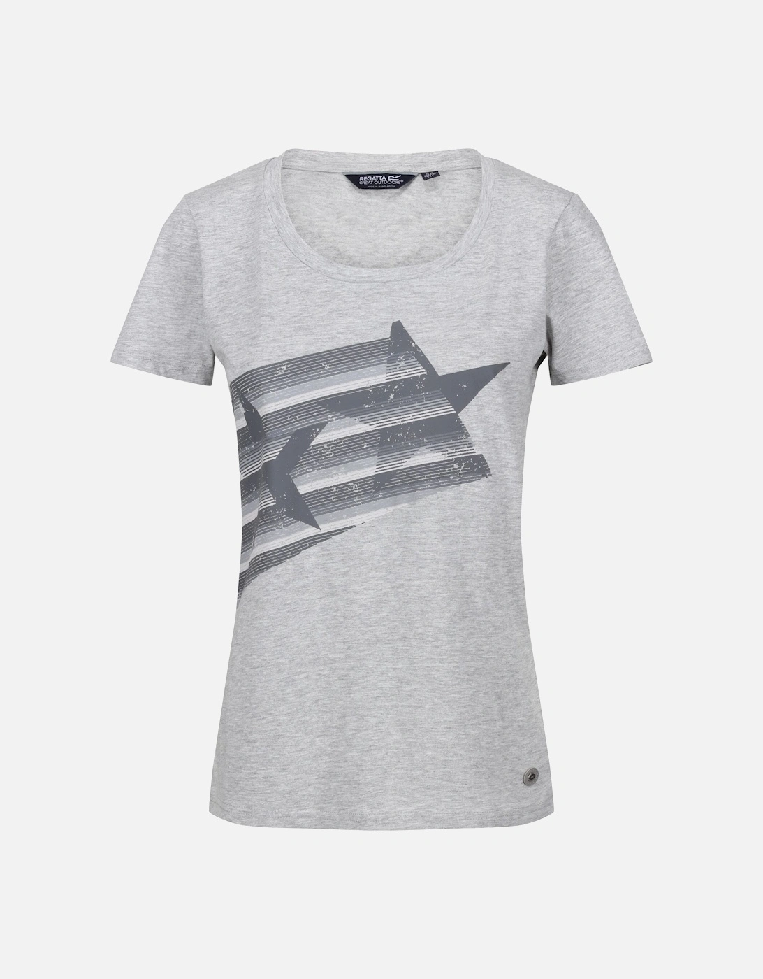 Womens/Ladies Filandra VII Star Marl T-Shirt, 6 of 5