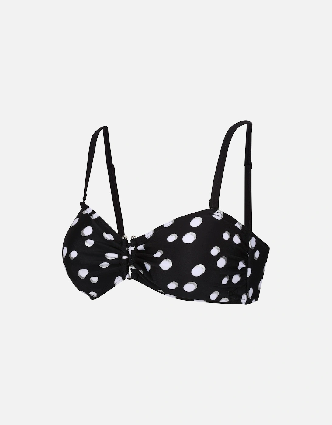 Womens/Ladies Aceana III Polka Dot Bikini Top