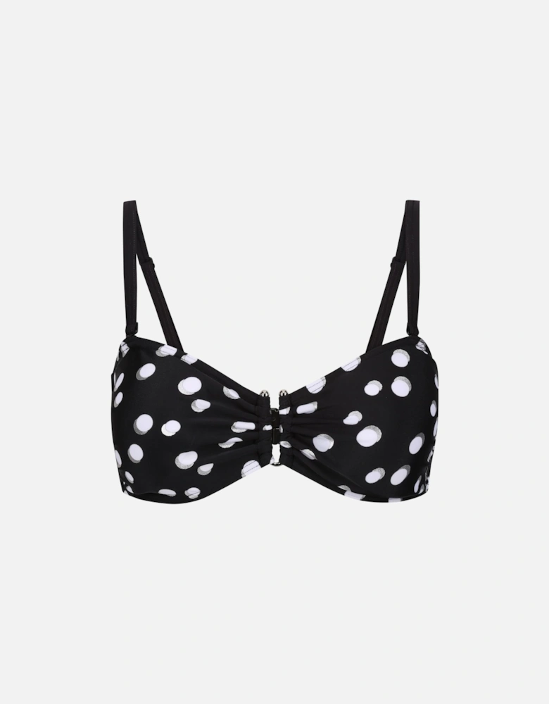 Womens/Ladies Aceana III Polka Dot Bikini Top