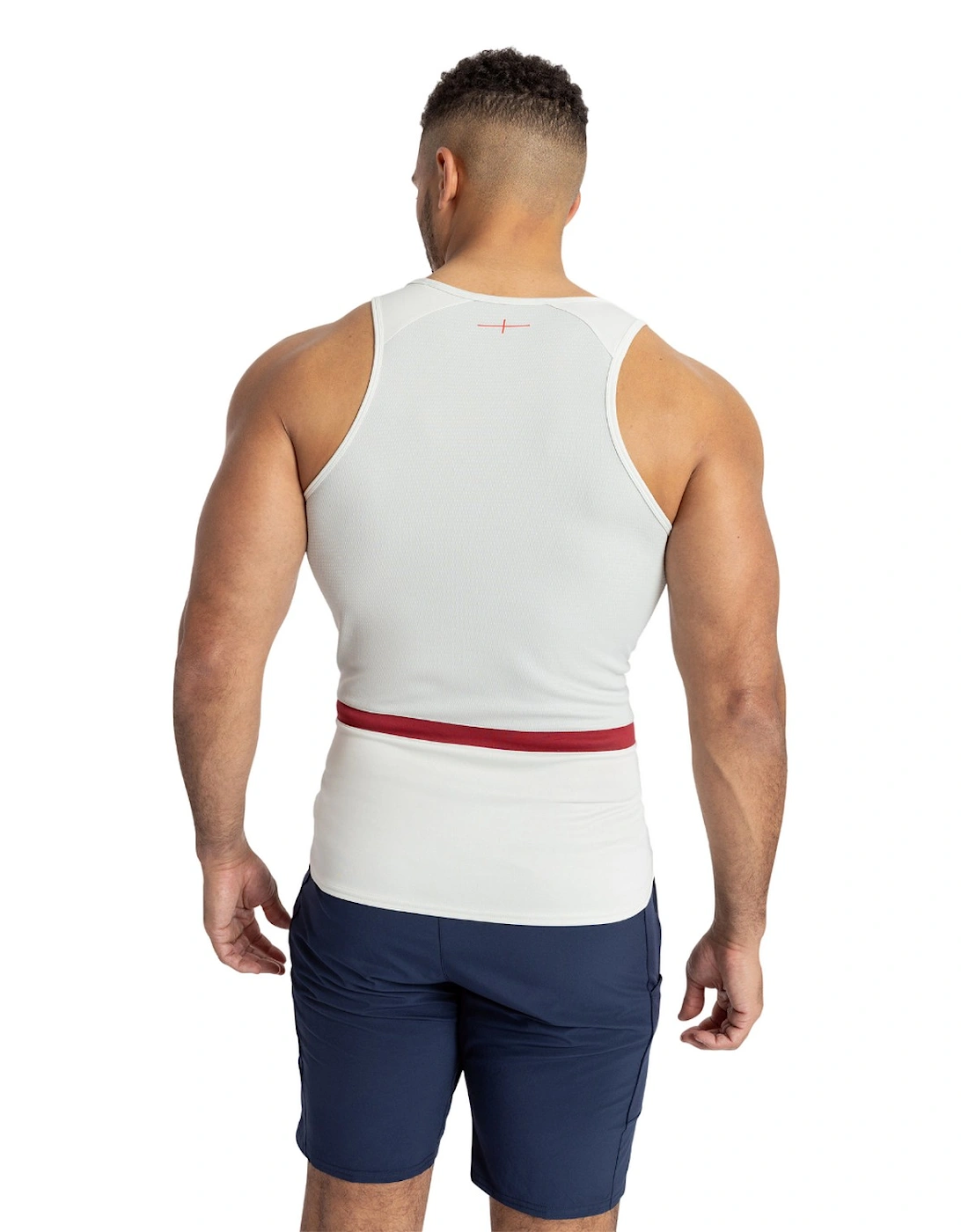 Mens 23/24 England Rugby Gym Tank Top, 3 of 2