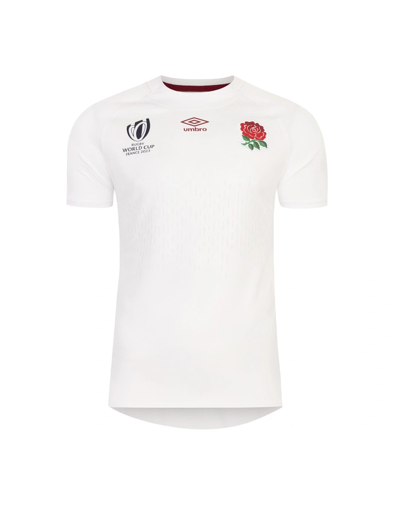 Unisex Adult World Cup 23/24 England Rugby Replica Home Jersey