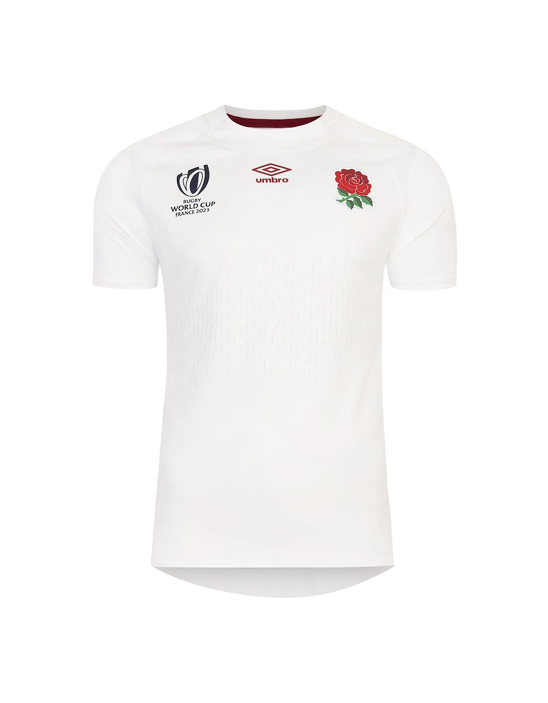 Unisex Adult World Cup 23/24 England Rugby Replica Home Jersey, 5 of 4
