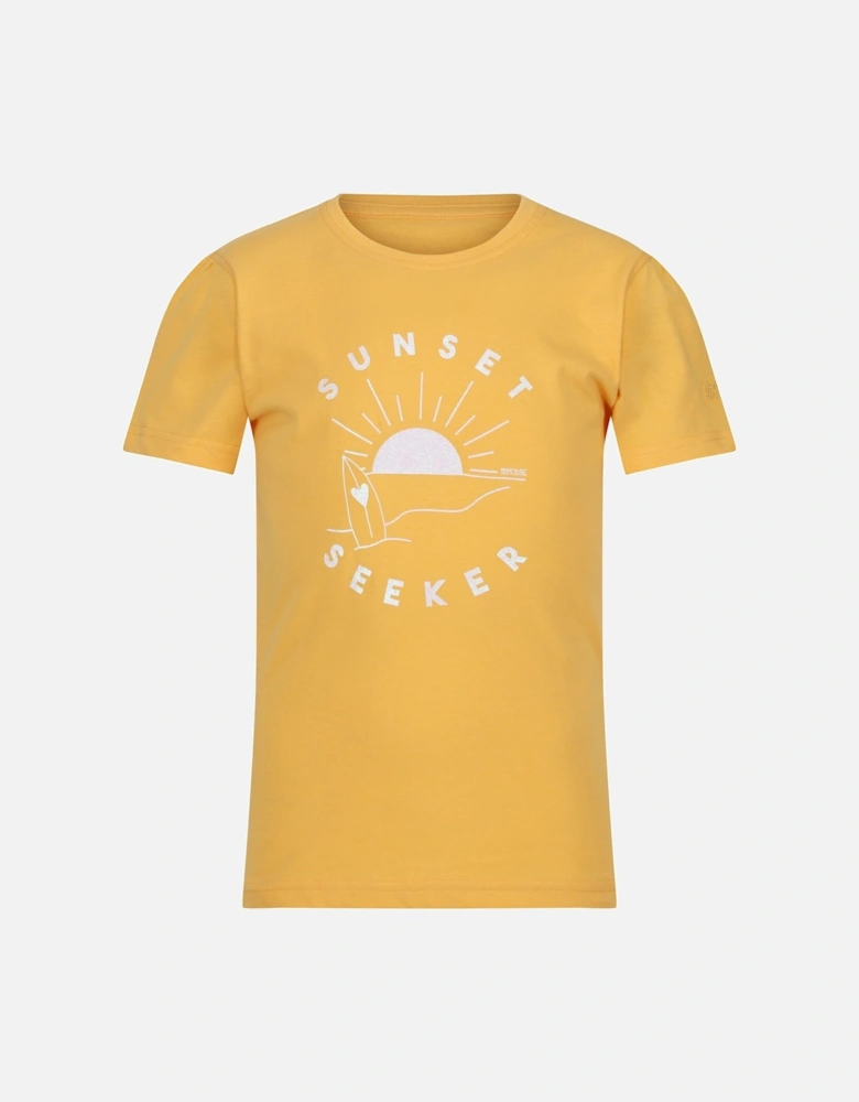 Childrens/Kids Bosley VI Sunset T-Shirt
