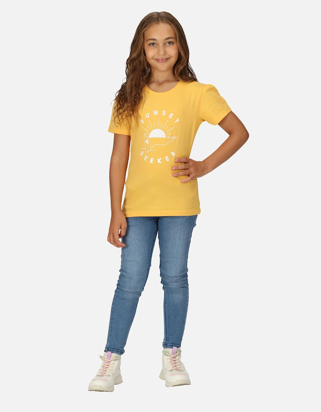 Childrens/Kids Bosley VI Sunset T-Shirt