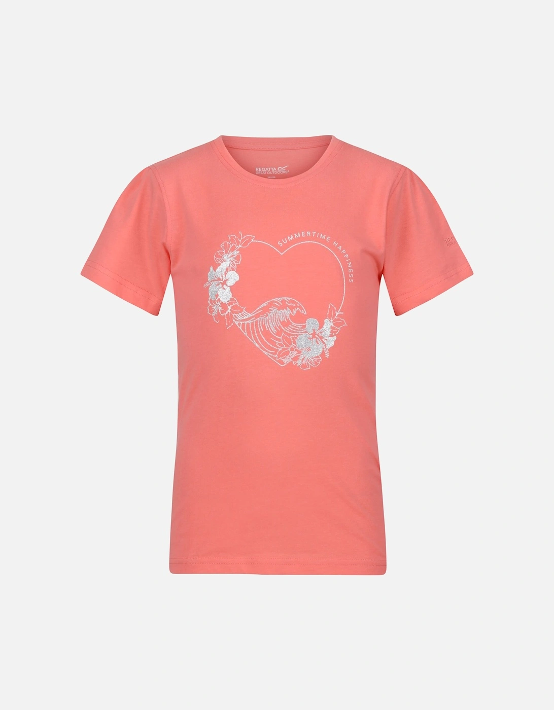 Childrens/Kids Bosley VI Heart T-Shirt, 6 of 5