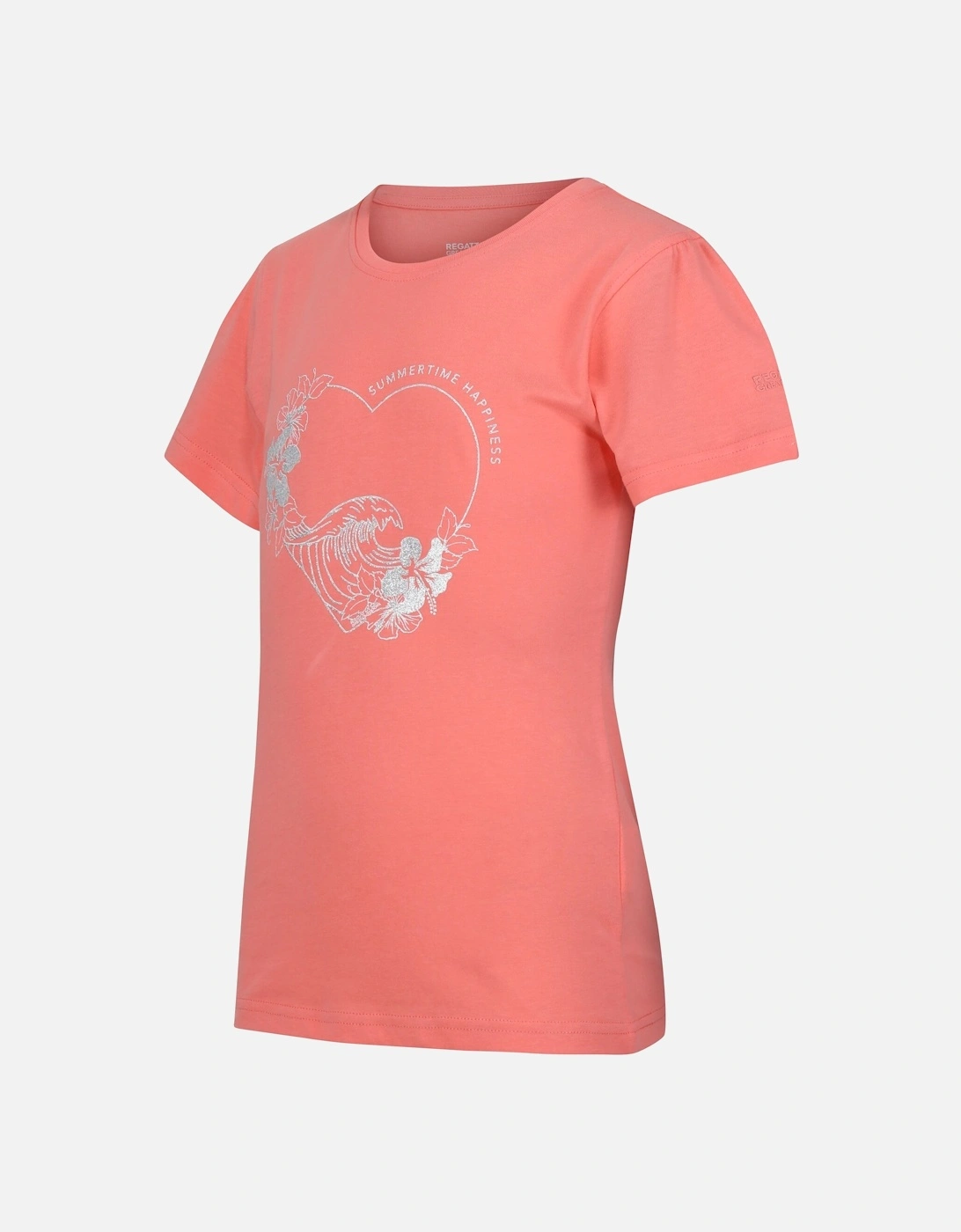 Childrens/Kids Bosley VI Heart T-Shirt