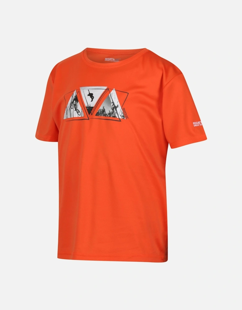 Childrens/Kids Alvarado VII Triangle T-Shirt