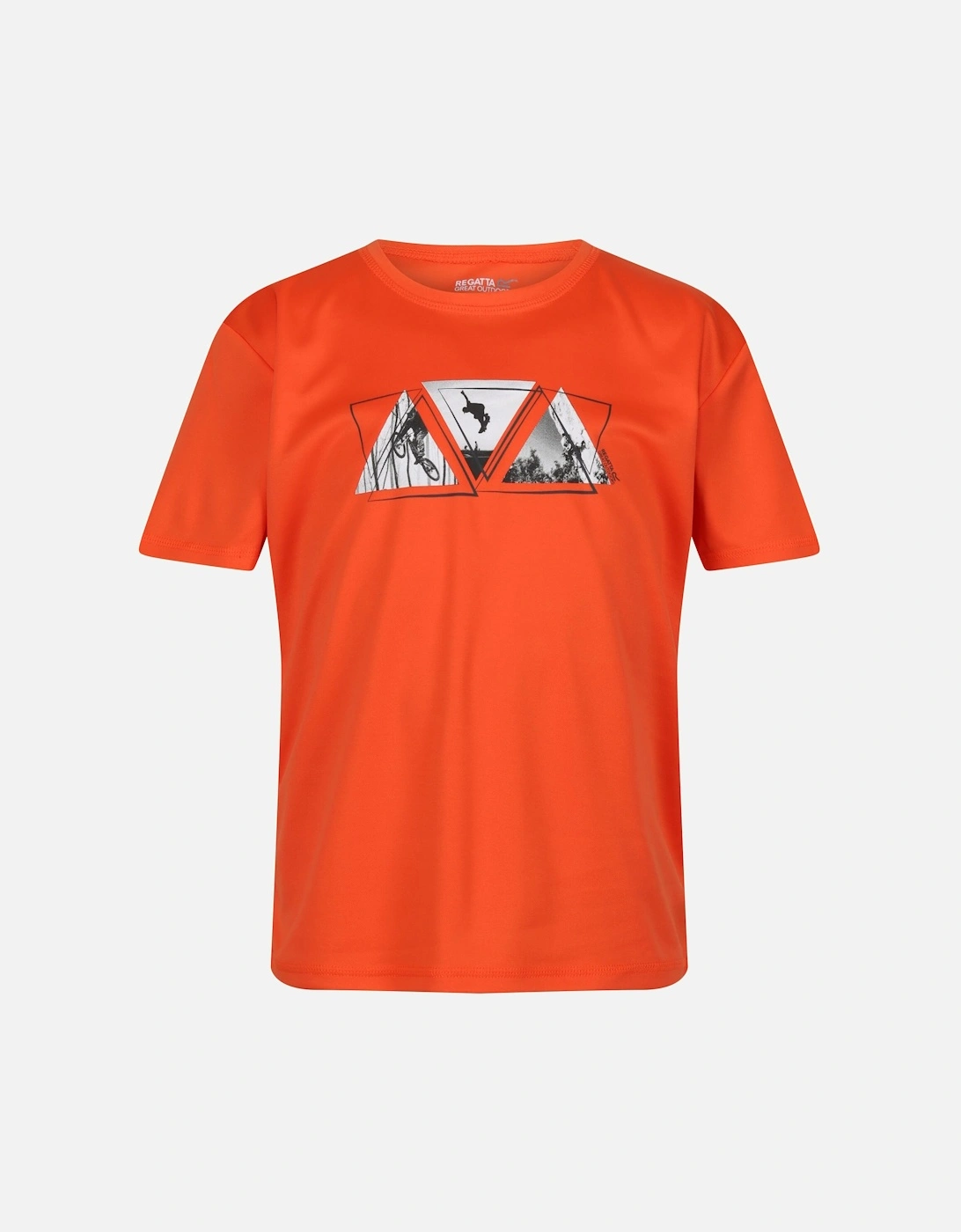 Childrens/Kids Alvarado VII Triangle T-Shirt, 6 of 5