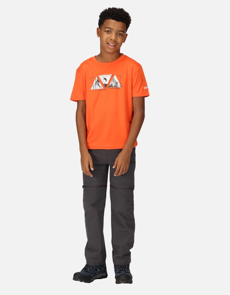 Childrens/Kids Alvarado VII Triangle T-Shirt