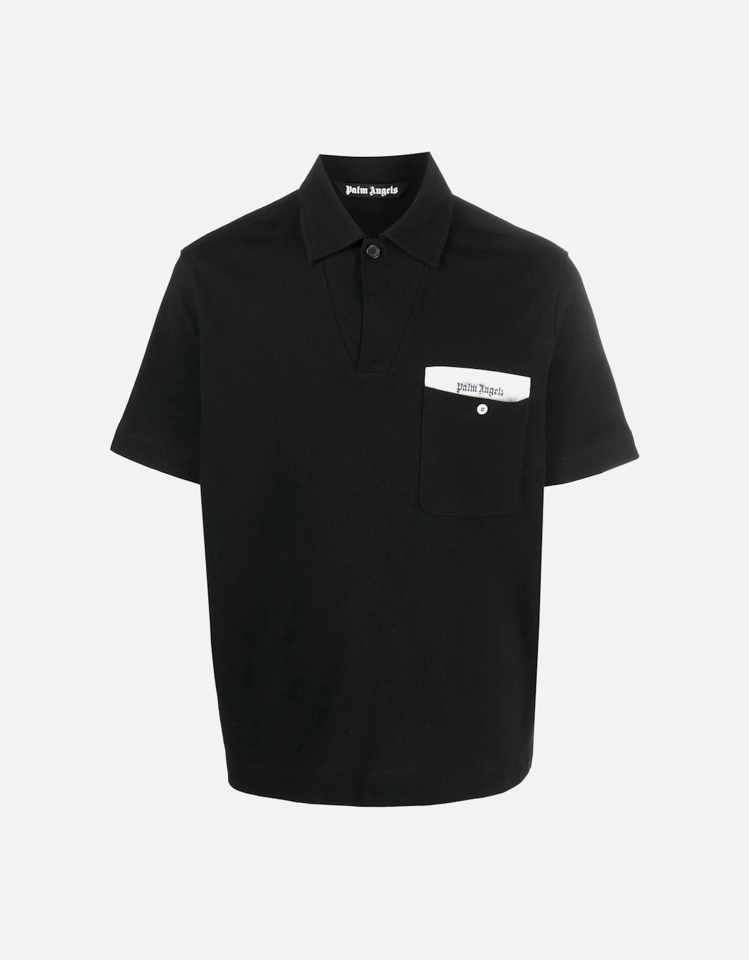 Sartorial Tape Button Polo Black, 6 of 5