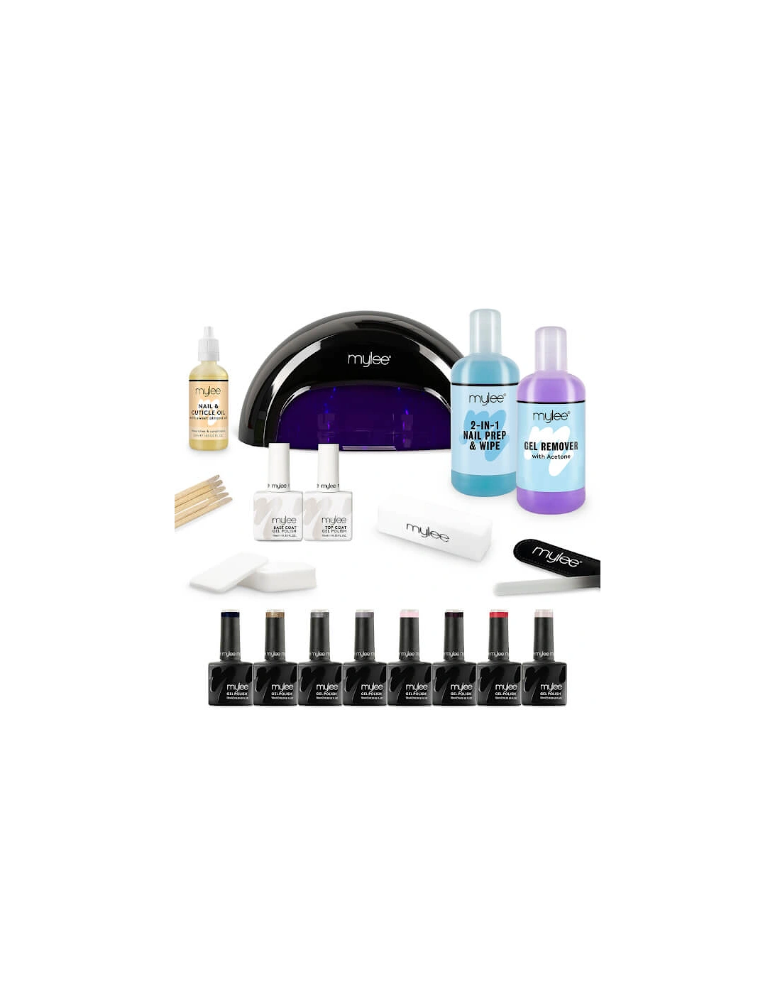 The Full Works Complete Gel Polish Kit (Worth £188.00), 2 of 1