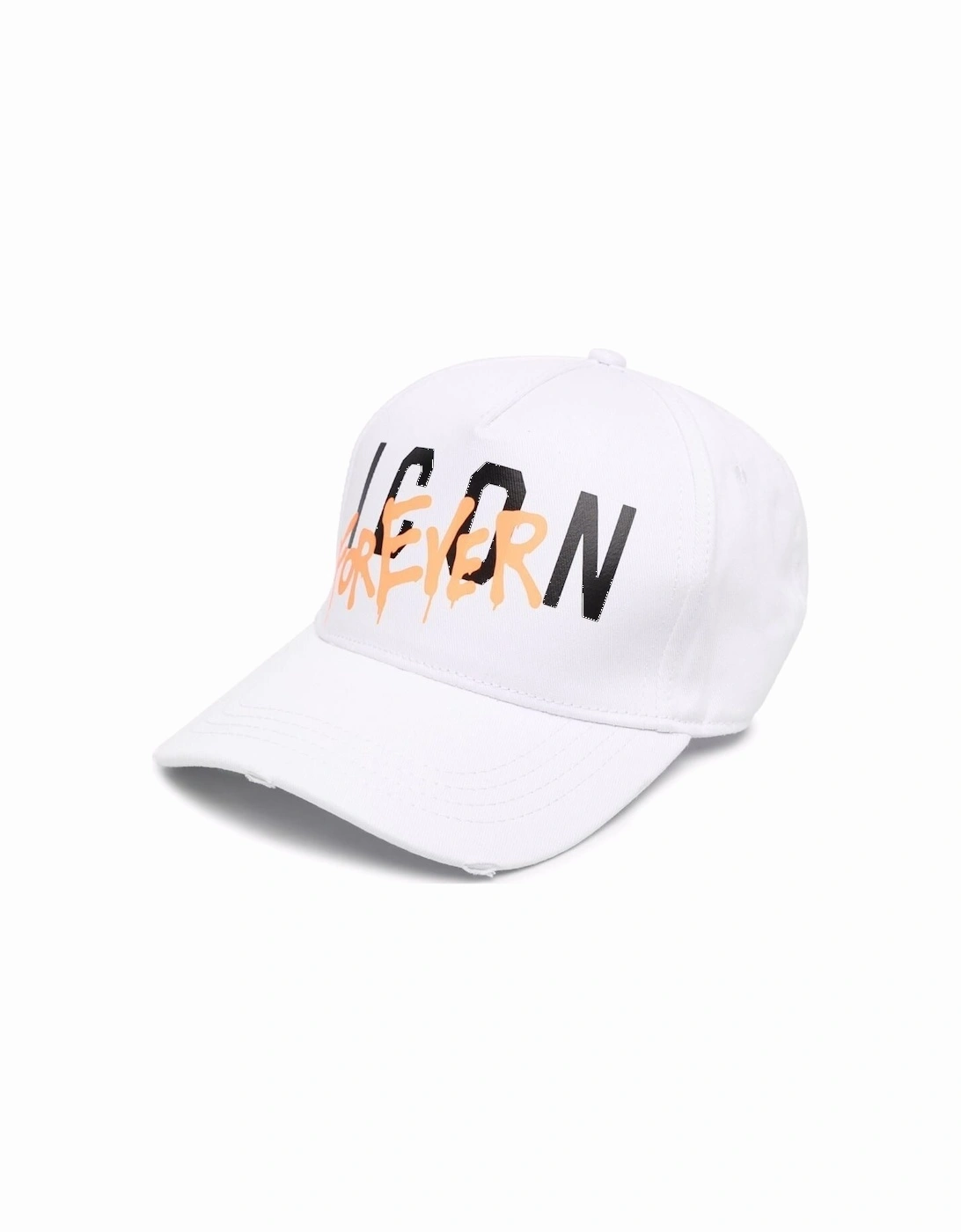 Icon Forever Baseball Cap White, 3 of 2