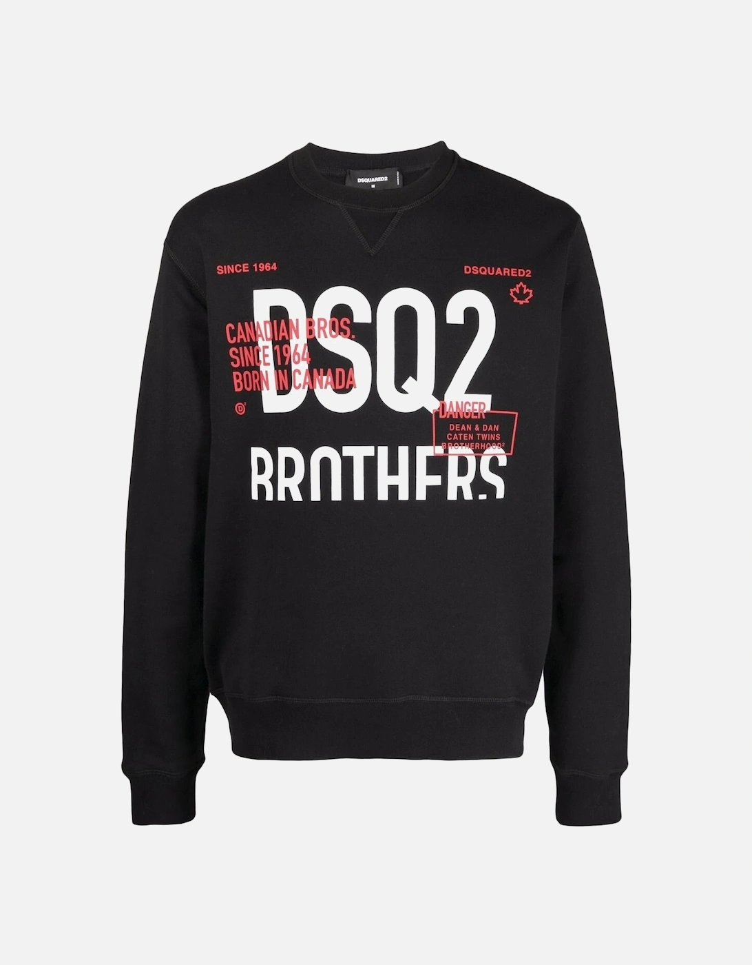 DSQ2 Brothers Sweatshirt Black, 4 of 3