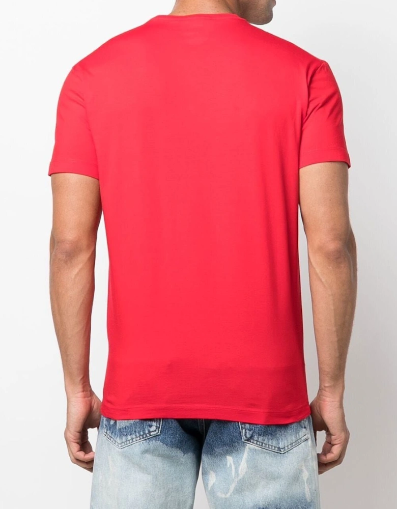 Ceresio 9 Logo-print in Red