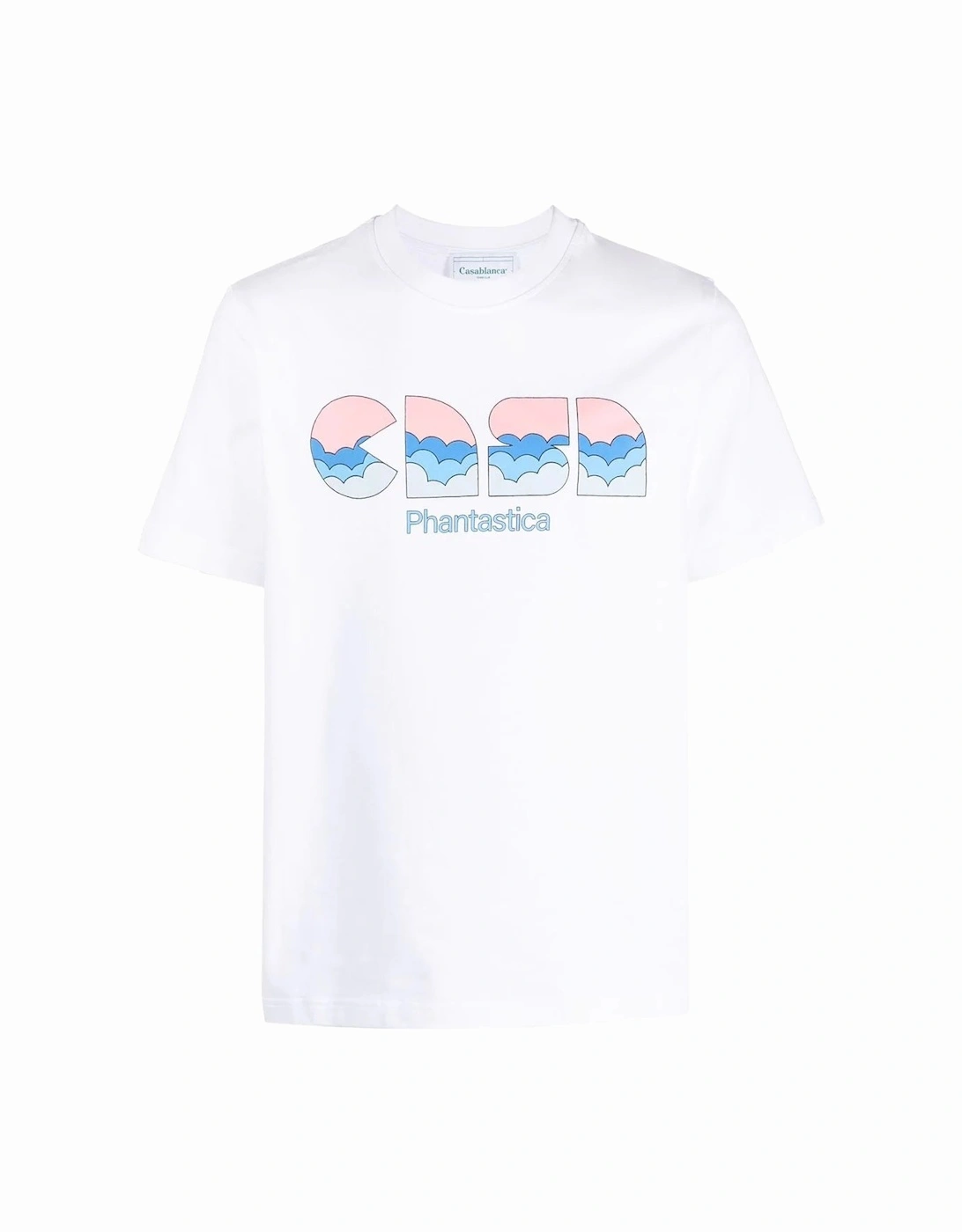 Casa Clouds T-shirt White, 6 of 5