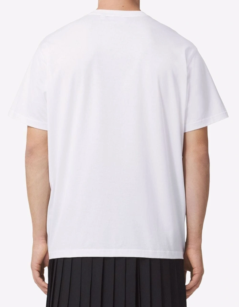 Logo Appliqué Short-sleeve T-shirt White