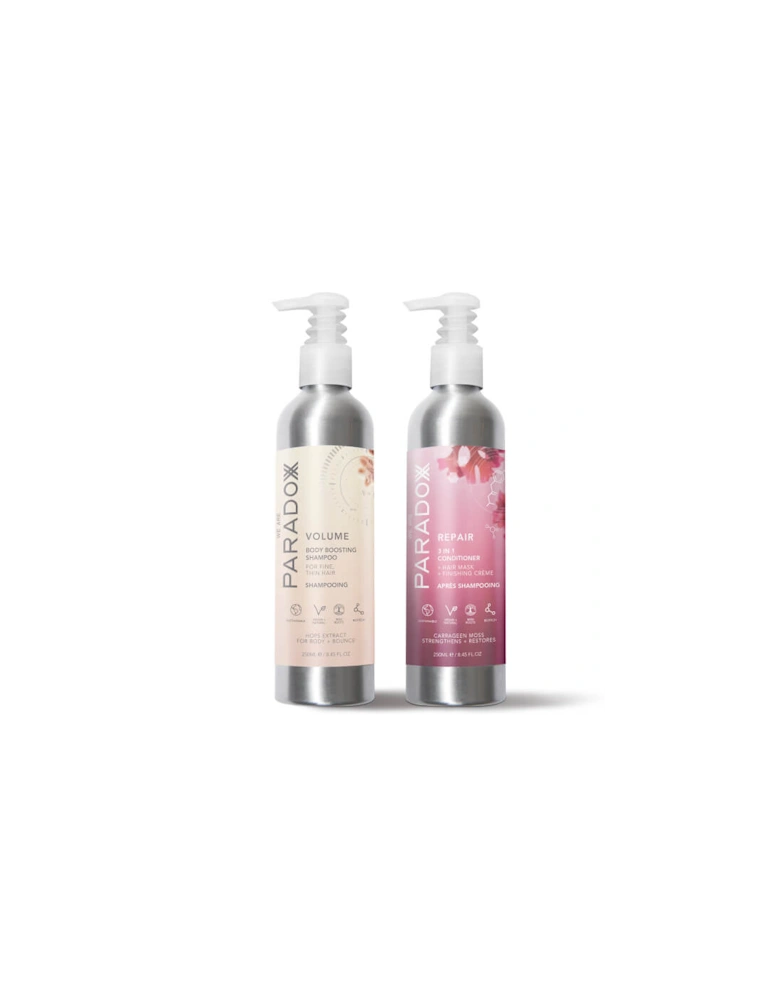 Volume Shampoo and Repair 3-in-1 Conditioner