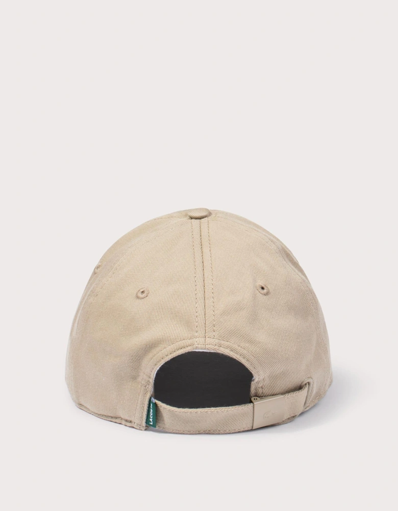 Adjustable Organic Cotton Twill Cap