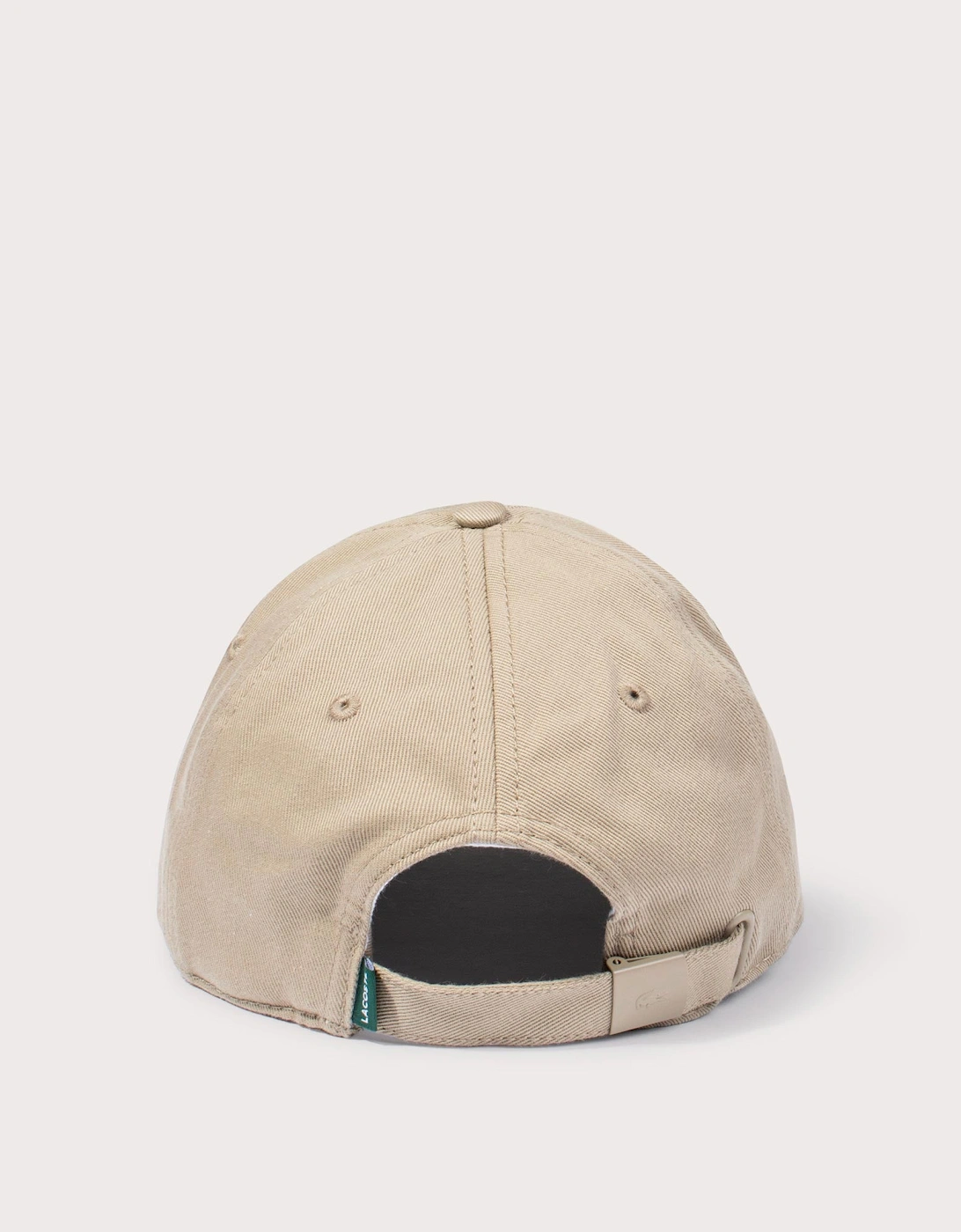 Adjustable Organic Cotton Twill Cap