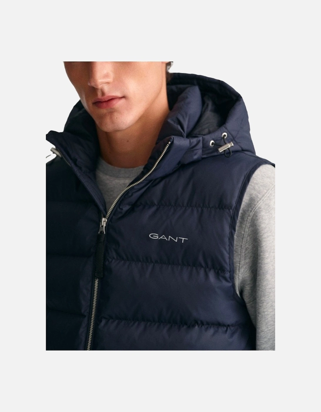 Active Cloud Gilet Evening Blue