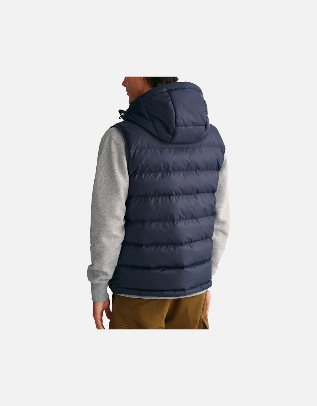 Active Cloud Gilet Evening Blue