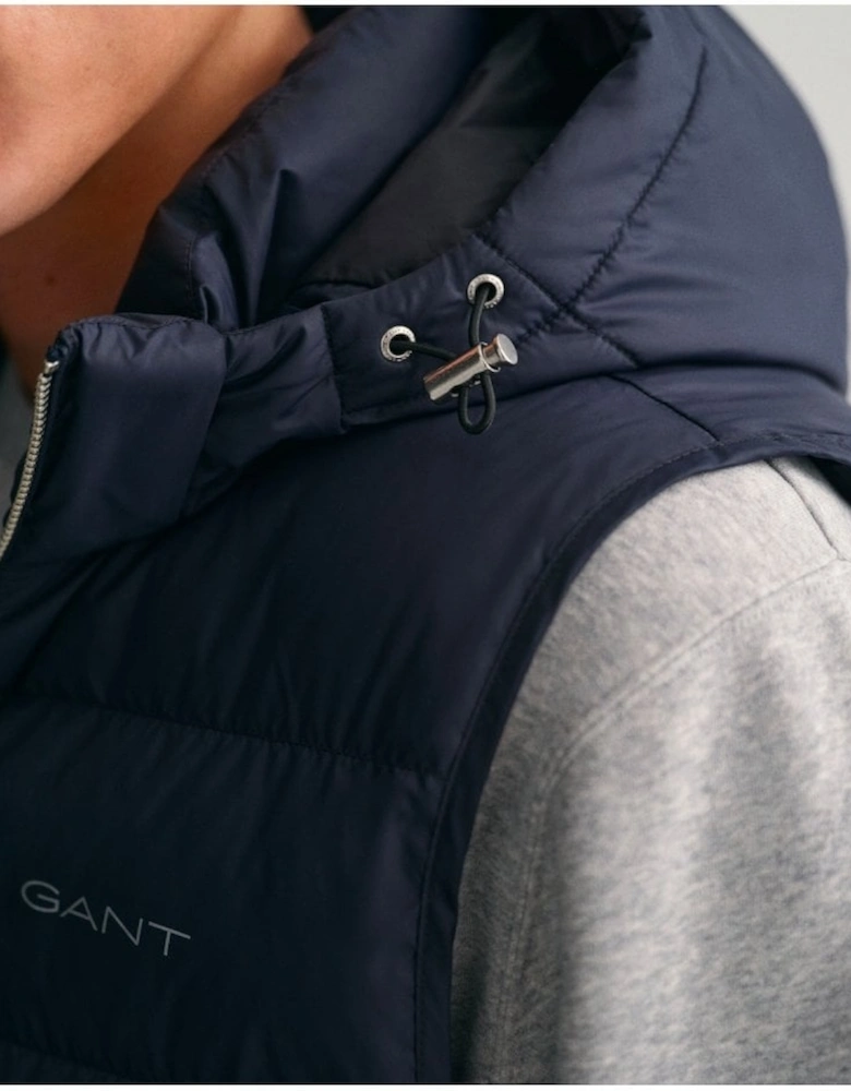 Active Cloud Gilet Evening Blue