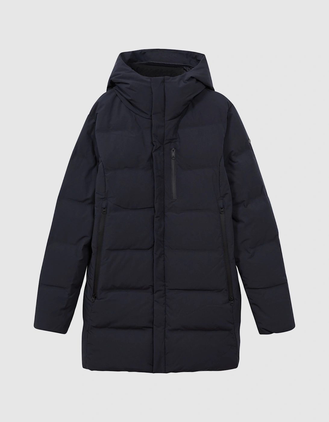 Scandinavian Edition Mid-Length Puffer Jacket, 2 of 1