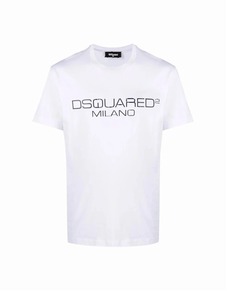 Milano Logo-print T-shirt in White