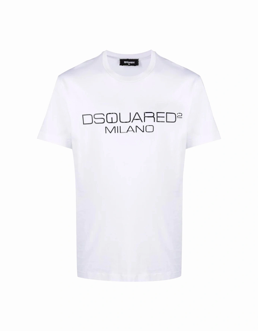 Milano Logo-print T-shirt in White, 4 of 3
