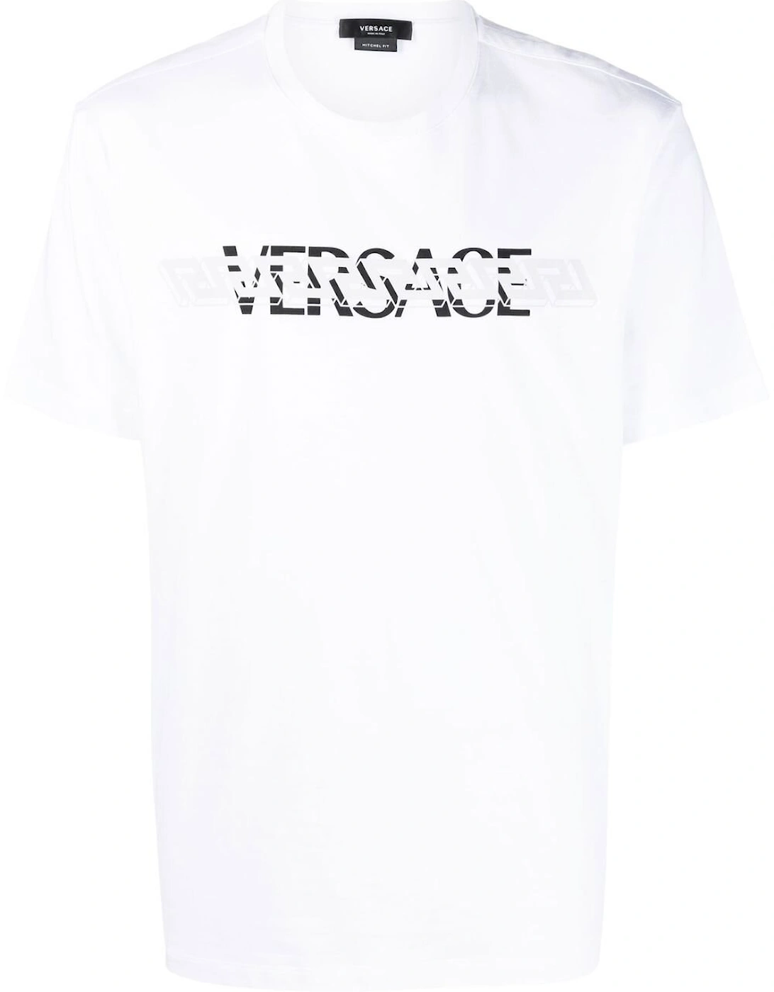 Logo-print Crew-neck T-shirt in White, 5 of 4