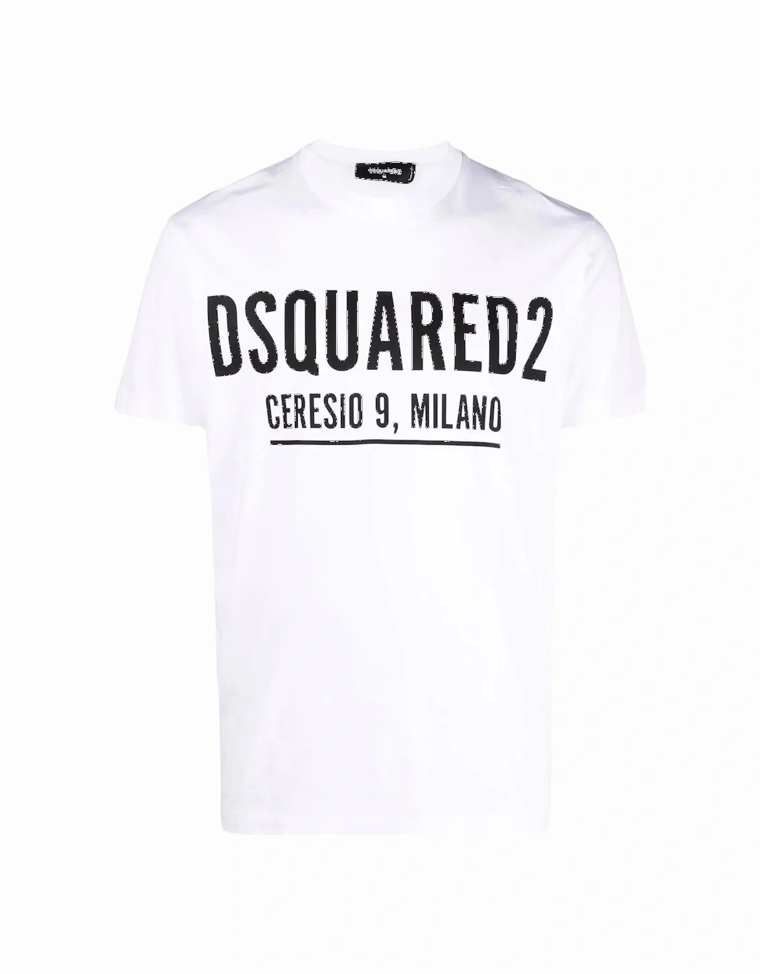 Ceresio 9 Logo-print T-shirt in White, 5 of 4