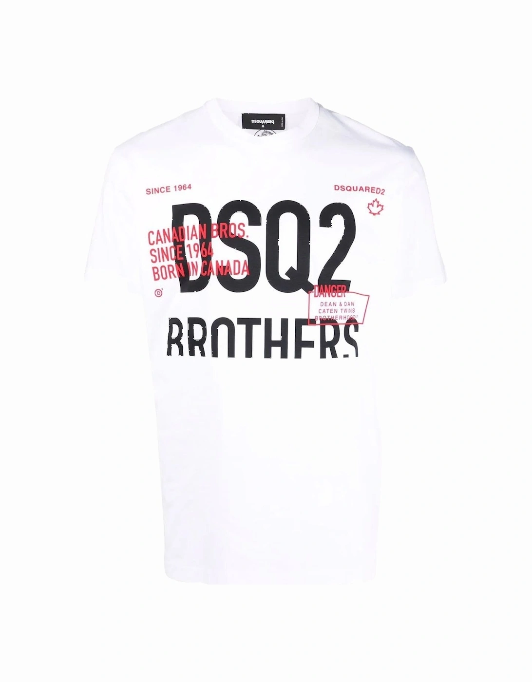 Bro T-shirt in White, 5 of 4