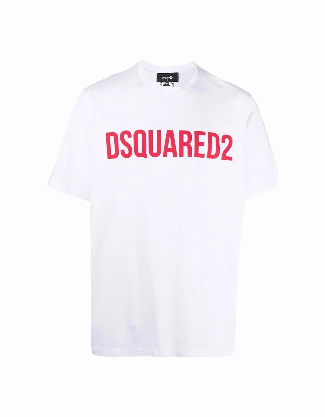 Slouch Logo-print T-shirt in White, 6 of 5