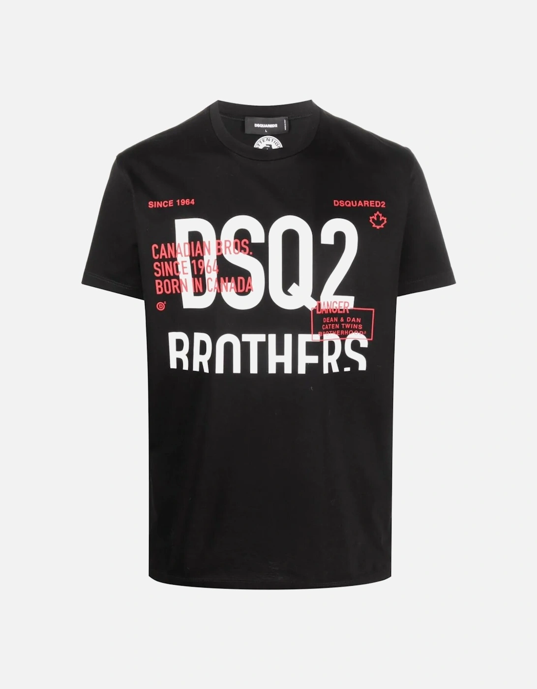 Bro T-shirt in Black, 6 of 5