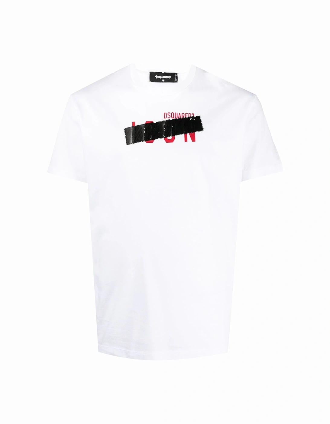 Tape Icon T-shirt in White, 6 of 5