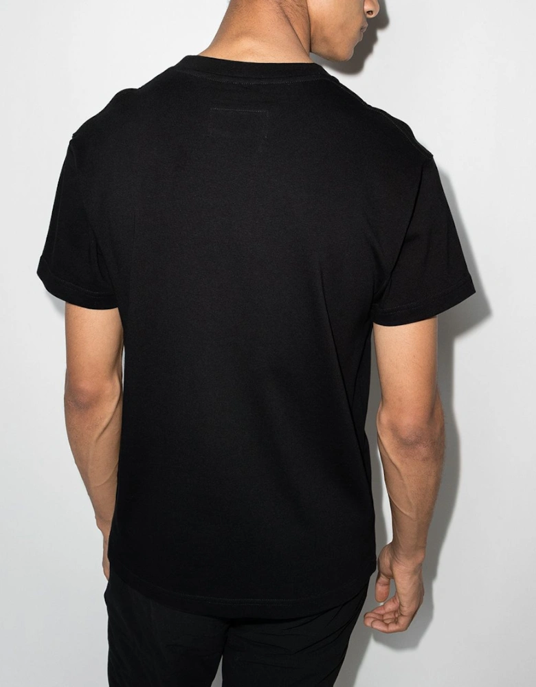A-COLD-WALL* Essentials Logo-print Cotton T-shirt in Black