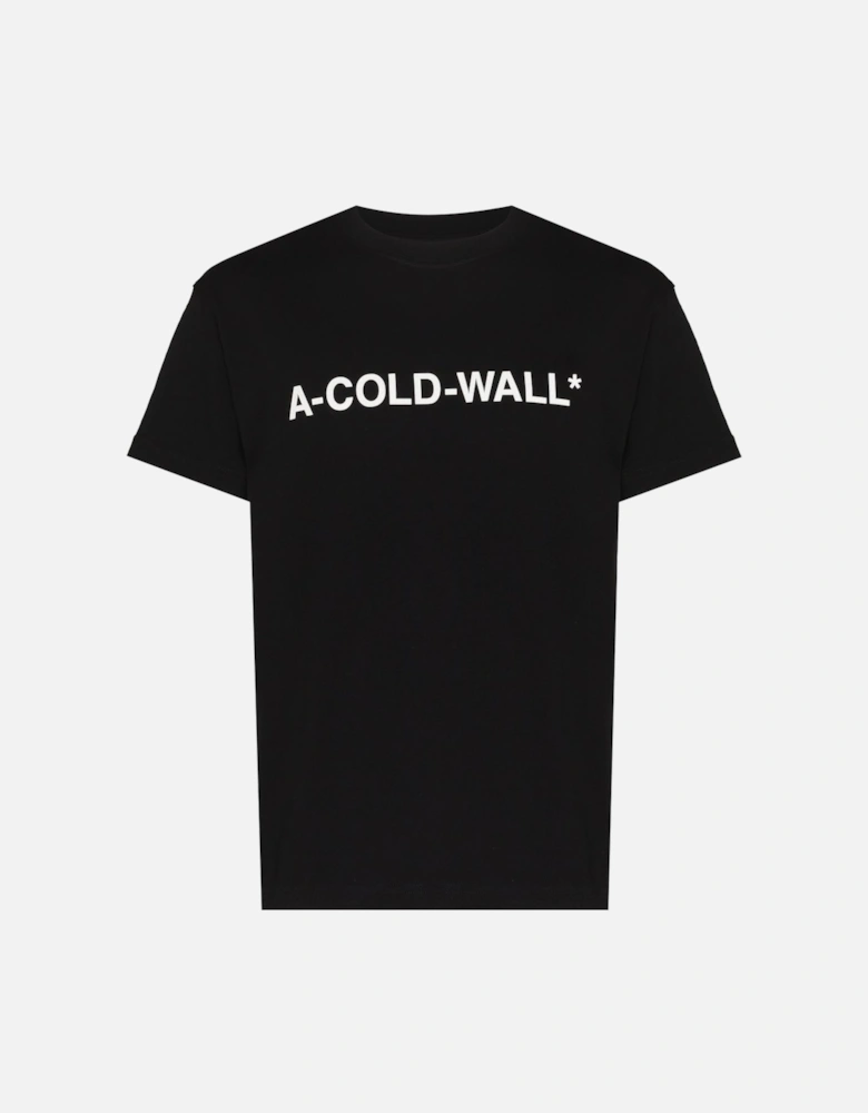 A-COLD-WALL* Essentials Logo-print Cotton T-shirt in Black