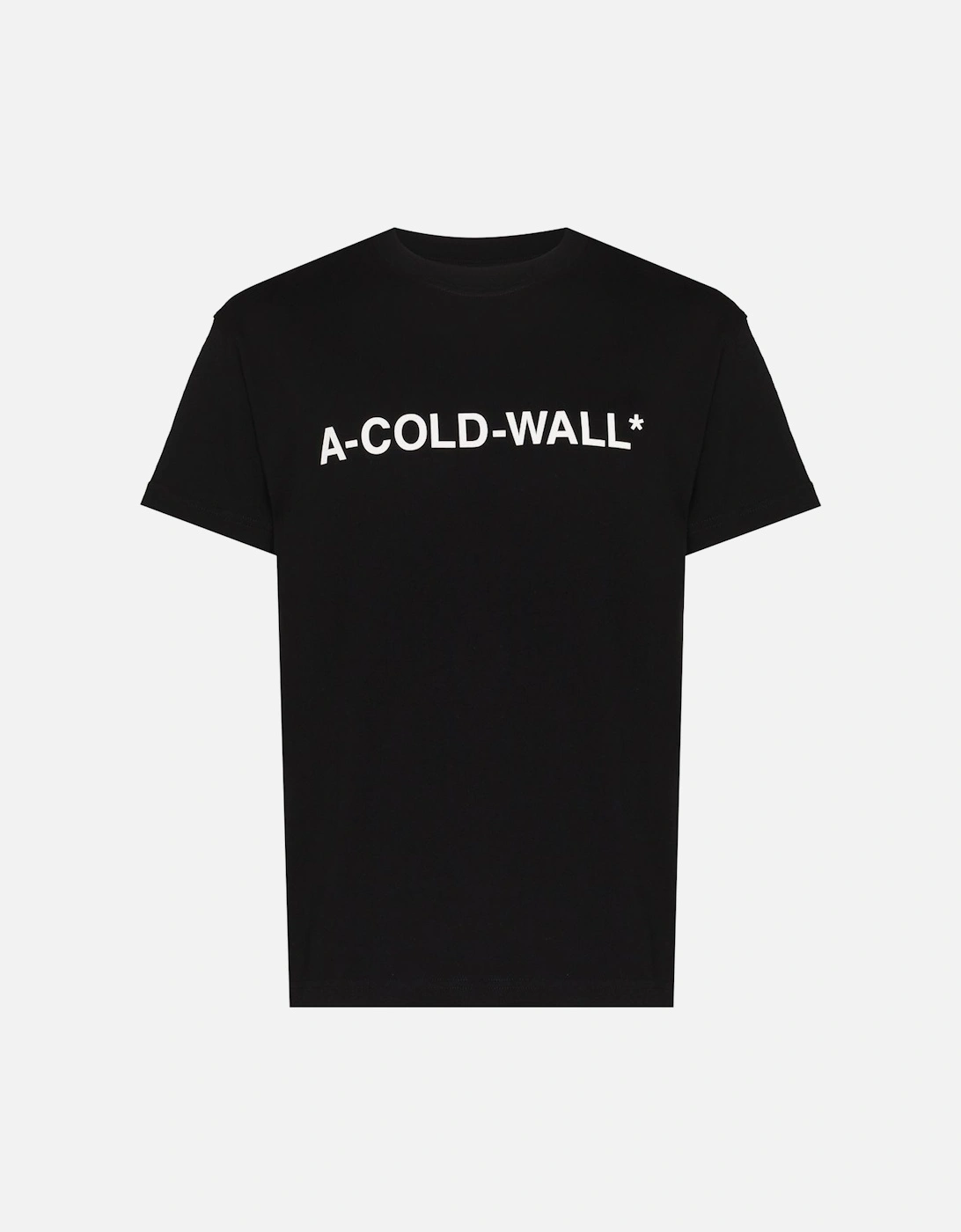 A-COLD-WALL* Essentials Logo-print Cotton T-shirt in Black, 6 of 5