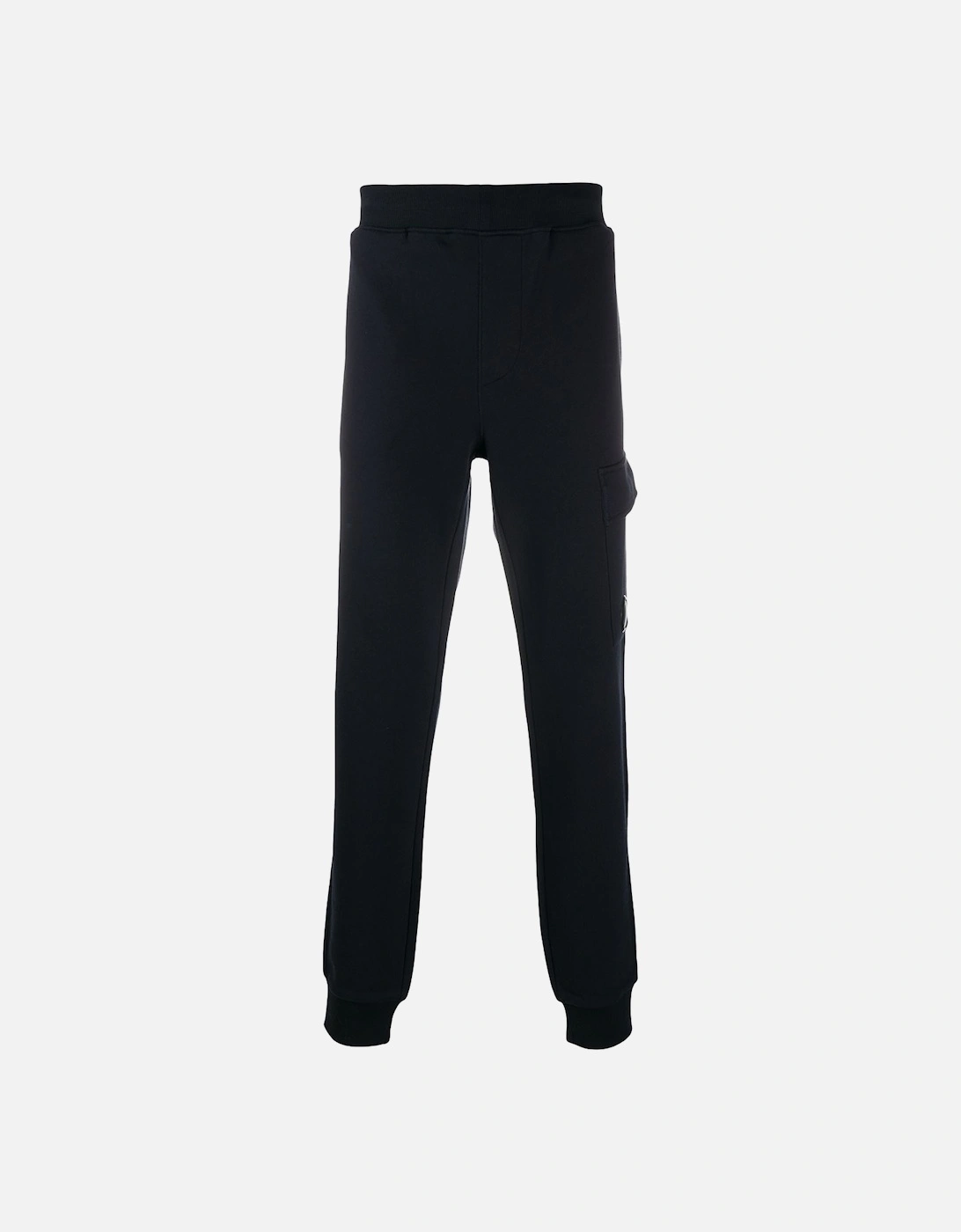 C.P. Company Diagonal Raised Joggers in Total Eclipse Navy, 6 of 5