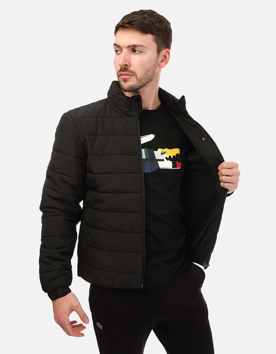 Mens Hooded Puffer Jacket