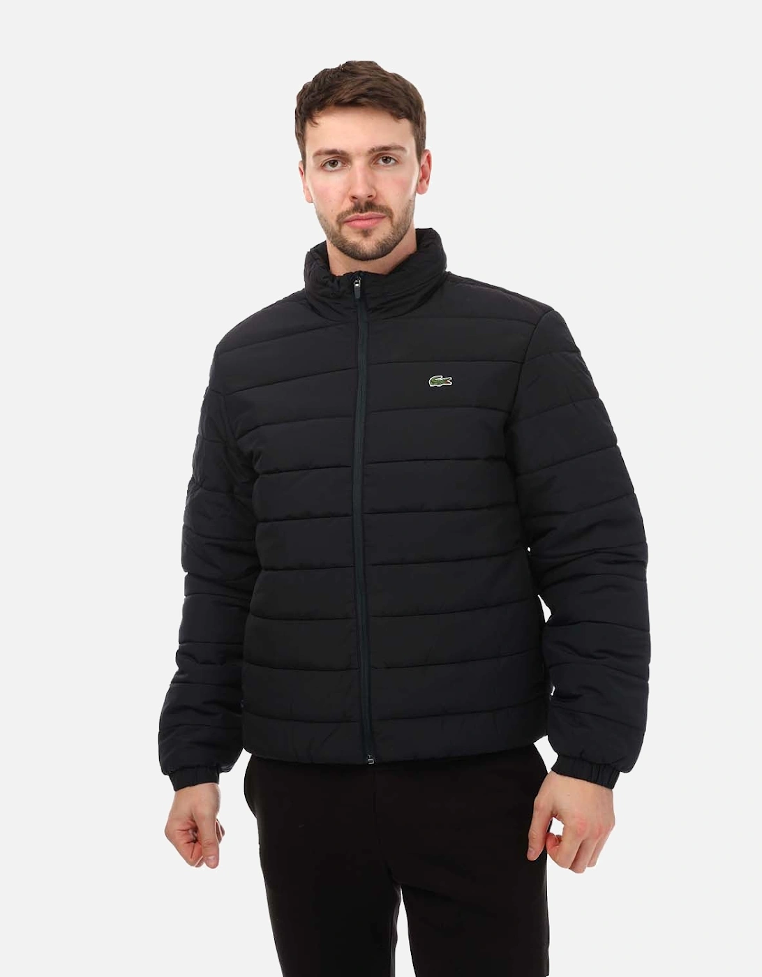 Mens Hooded Puffer Jacket, 5 of 4