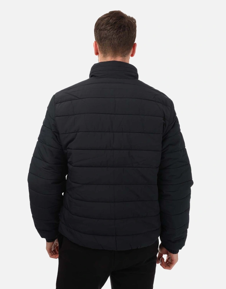 Mens Hooded Puffer Jacket