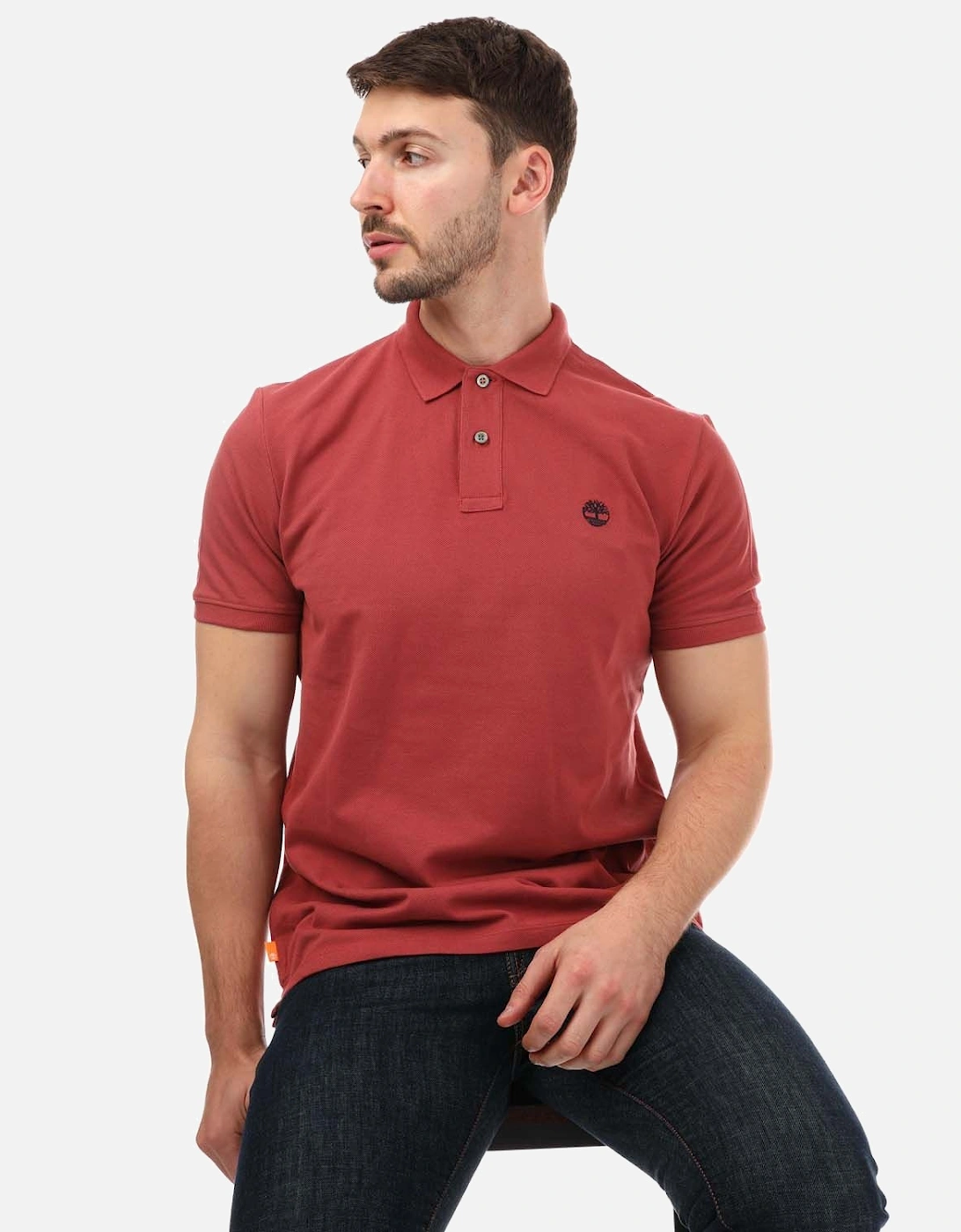 Mens Miller River Polo Shirt