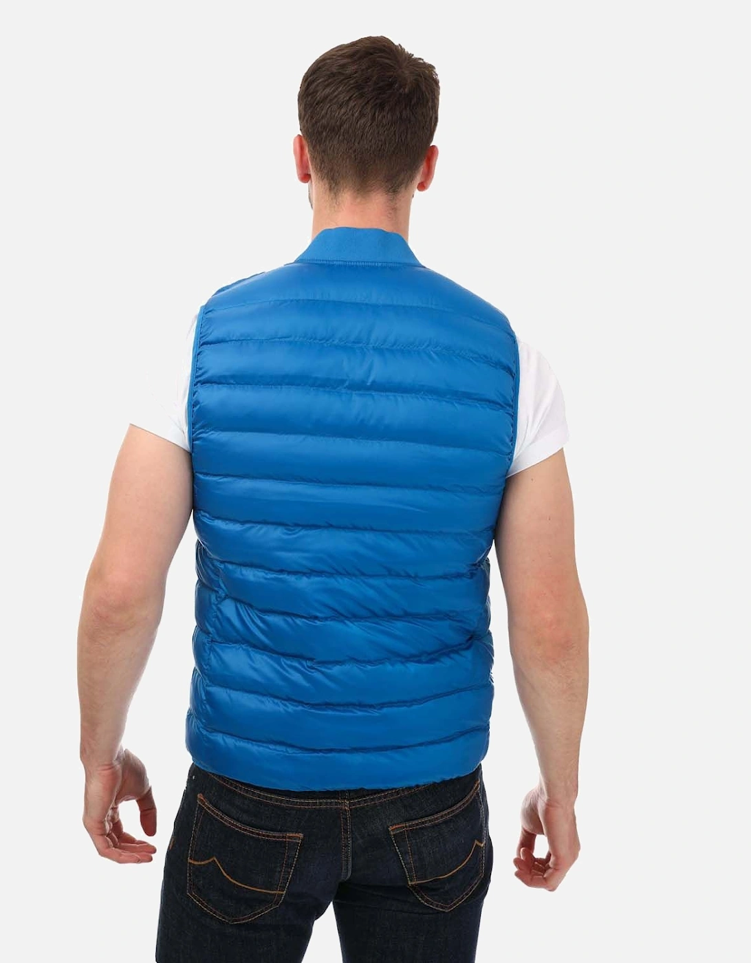 Mens Water-Repellent Puffer Vest