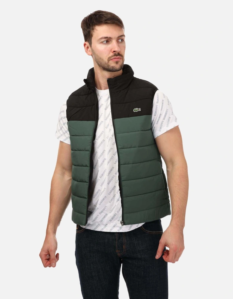 Mens Padded Water-Resistant Vest